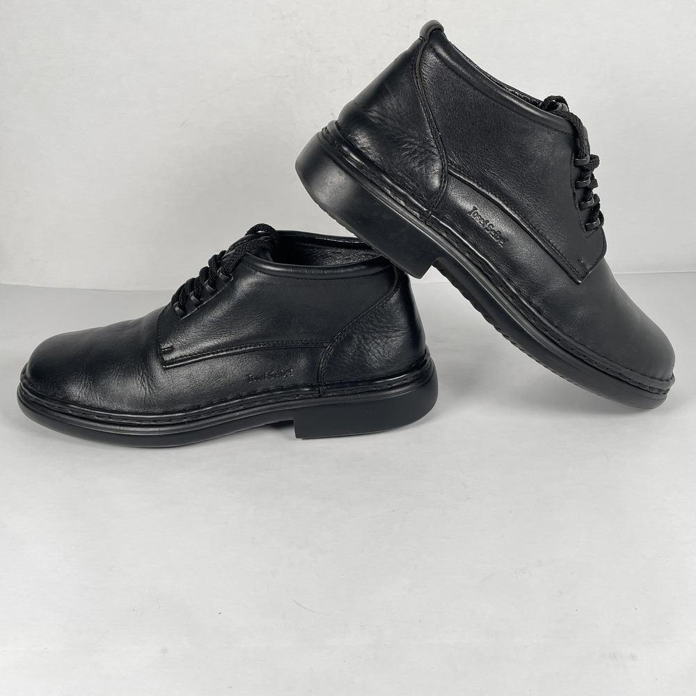 Josef Seibel Shoes Mens Size 45 Leather Comfort Oxford Lace Up Dress Casual - Picture 6 of 10